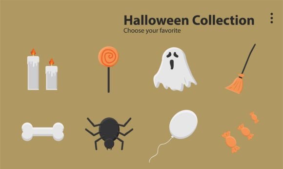 Download Happy Halloween Party Background Icon - Art Collection