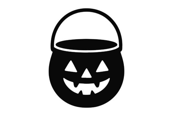 Download Free Halloween Basket SVG Clipart Vector - Art Collection