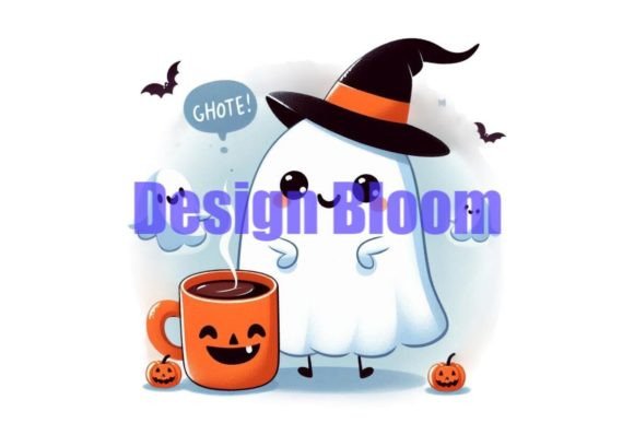 Download Free Coffee Lover Halloween Boo Party - Art Collection