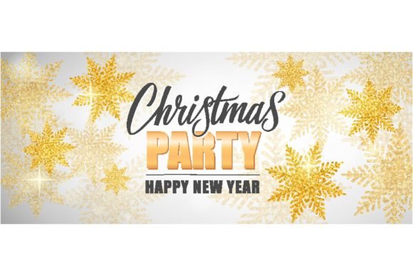 Download Christmas Party and Happy New Year Lette - Art Collection
