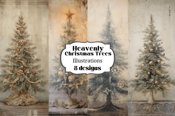 Download 11 Heavenly Christmas Tree Backgrounds - Premium Resources