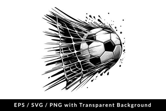 Download Soccer Ball Goal Clip Art SVG EPS PNG - Art Collection