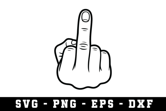 Download Middle Finger Svg | Svg Cut File - Svg cut file Collection