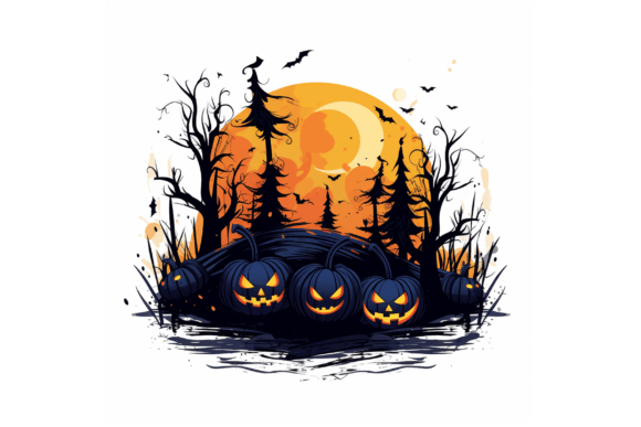 Download Tombstone Halloween Party Wallpaper - Art Collection