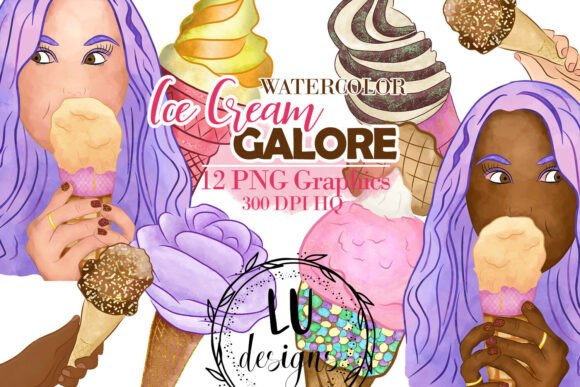 Download Summer Ice Creams Clipart, Desserts PNG - Art Collection