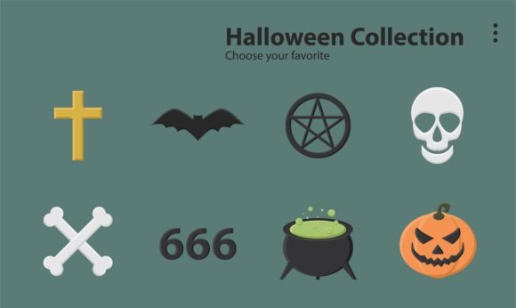 Download Happy Halloween Party Background Icon - Art Collection