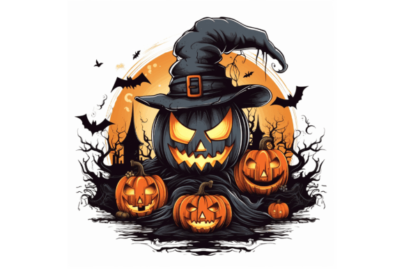 Download 3d Halloween Wallpaper Party - Art Collection