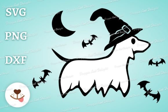 Download Spooky Doxie Dog Svg Halloween Clipart - Art Collection