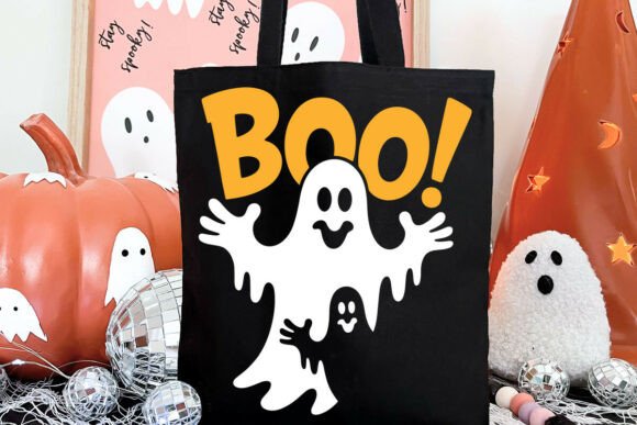 Download Boo Ghost SVG, Halloween Clipart - Art Collection