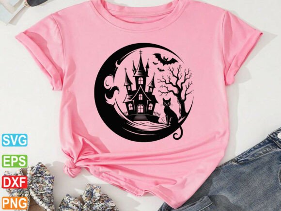 Download Halloween Moon Svg, Halloween Clipart - Art Collection