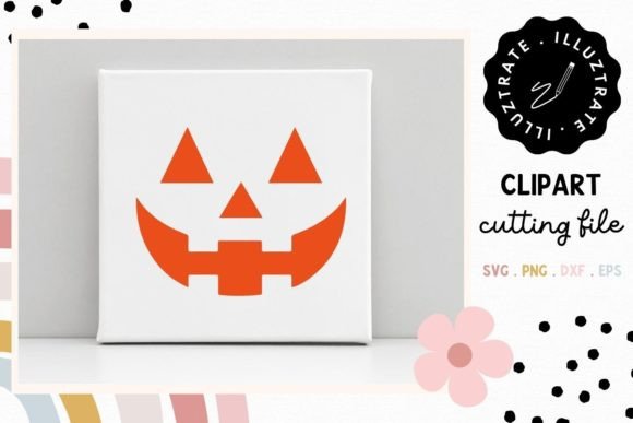 Download Jack O Lantern Face SVG Cut File, Spooky - Svg cut file Collection