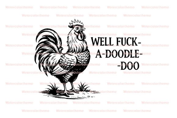 Download Funny Rooster SVG Cut File - Svg cut file Collection
