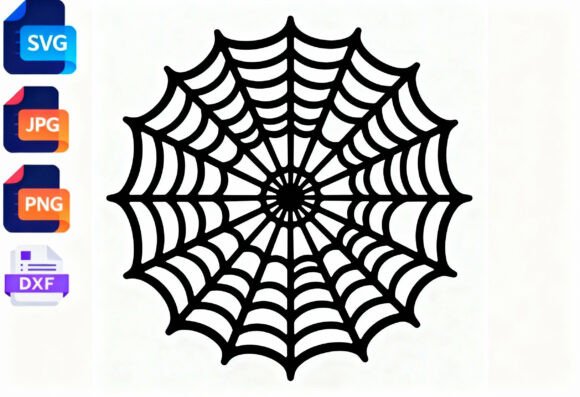 Download Black Spider Web SVG Halloween Clipart - Art Collection