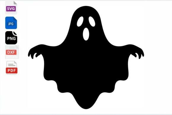 Download Cute Ghost SVG Halloween Clipart - Art Collection