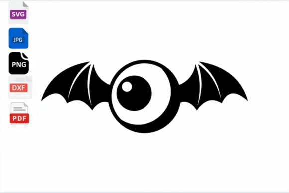 Download Bat Eyeball SVG Halloween Clipart - Art Collection