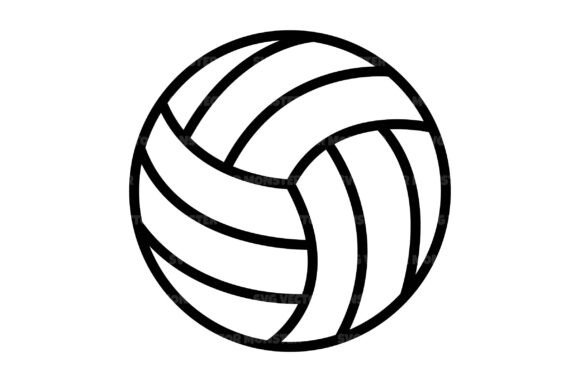 Download Volleyball Svg Cut File - Svg cut file Collection
