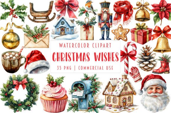 Download Christmas Wishes Clipart - Art Collection