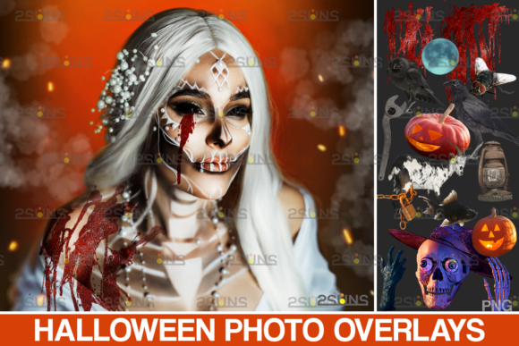 Download Halloween Clipart &amp; Halloween Overlays - Art Collection