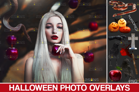 Download Halloween Clipart Halloween Overlays - Art Collection