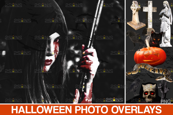 Download Halloween Clipart &amp; Halloween Overlays - Art Collection