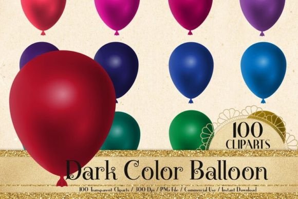 Download Luxury Balloon Clip Arts PNG - Art Collection