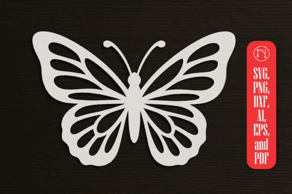 Download Paper Cut Butterfly SVG Cut File - Svg cut file Collection