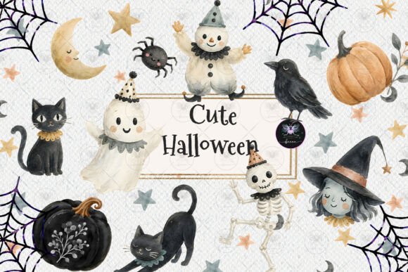 Download Cute Halloween Ghost Clipart - Art Collection