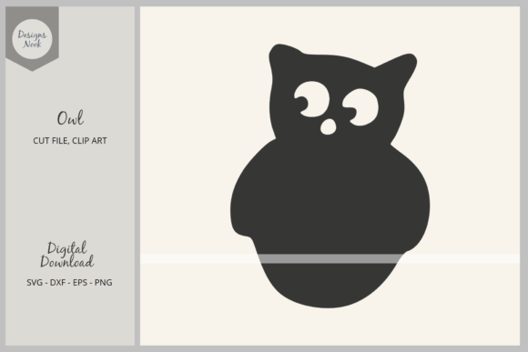 Download Funny Looking Owl SVG, Halloween Clipart - Art Collection