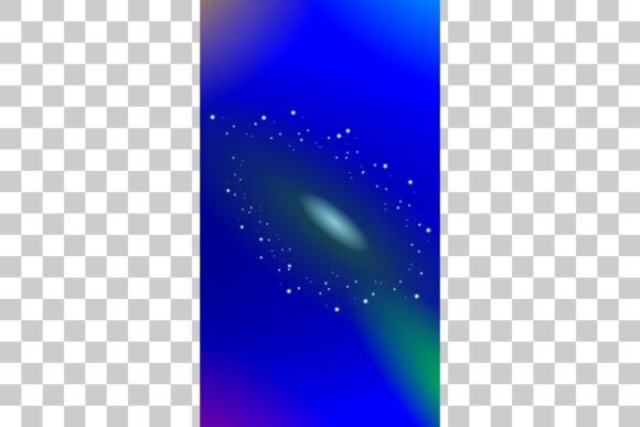 Download Blue Galaxy 4K Smartphone Wallpaper - Art Collection