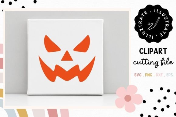 Download Jack O Lantern Face SVG Cut File, Spooky - Svg cut file Collection