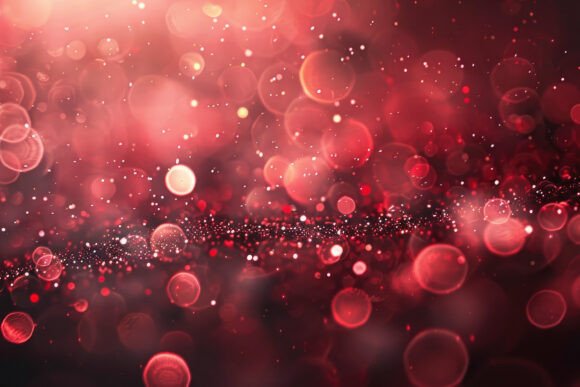 Download Red Glitter Background Wallpaper - Red glitter background Collection